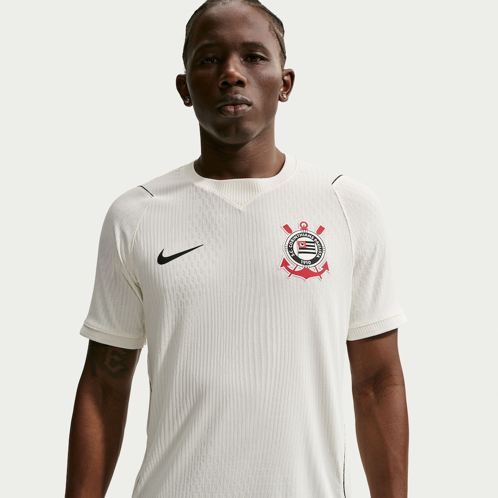 Camisa do Corinthians I 26/27 Jogador Nike Masculina - Foto 1