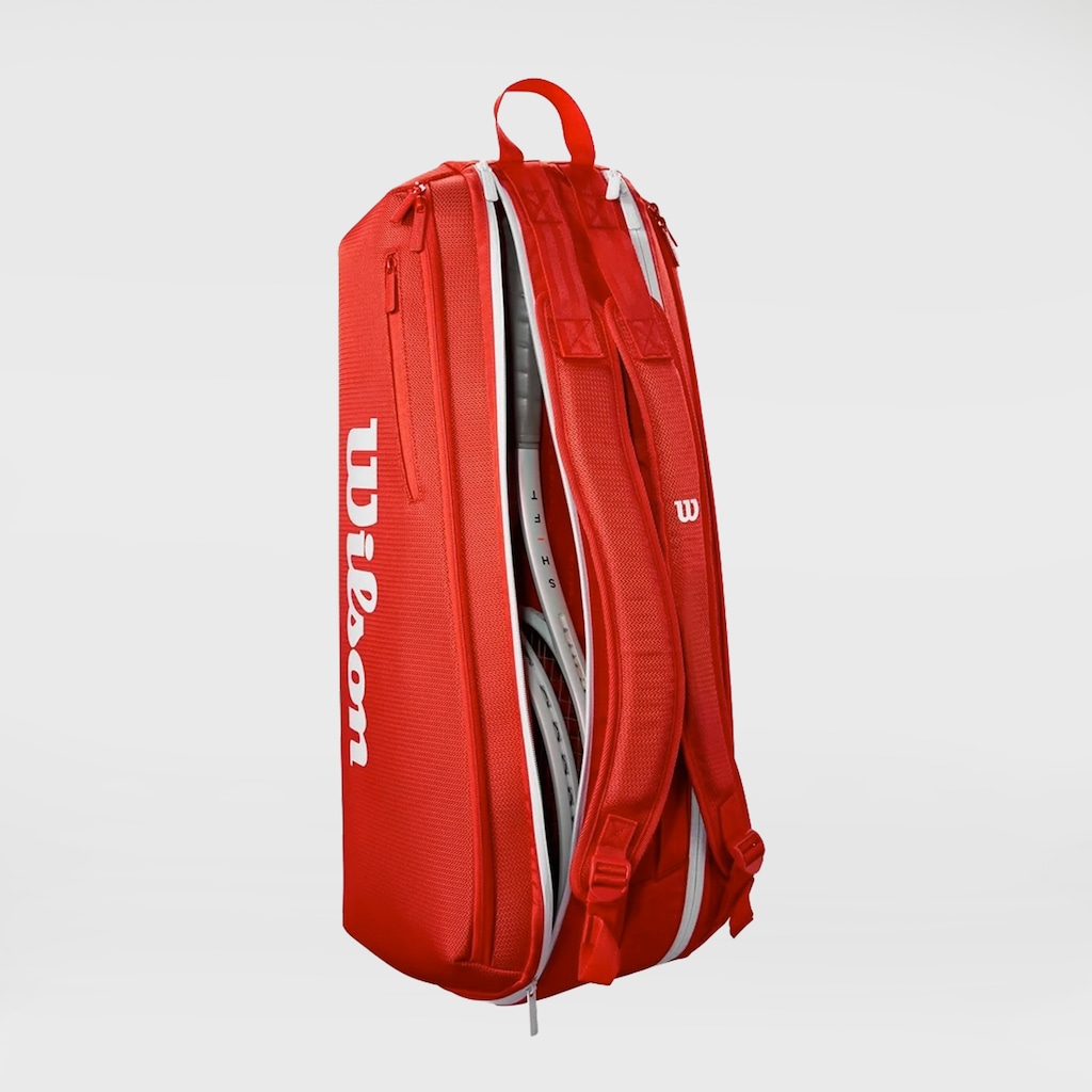Imagem 4 do produto Raqueteira de Tênis Wilson Super Tour 6PK