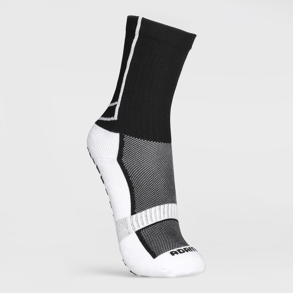 Meia Adams Antiderrapante Grip - Adulto