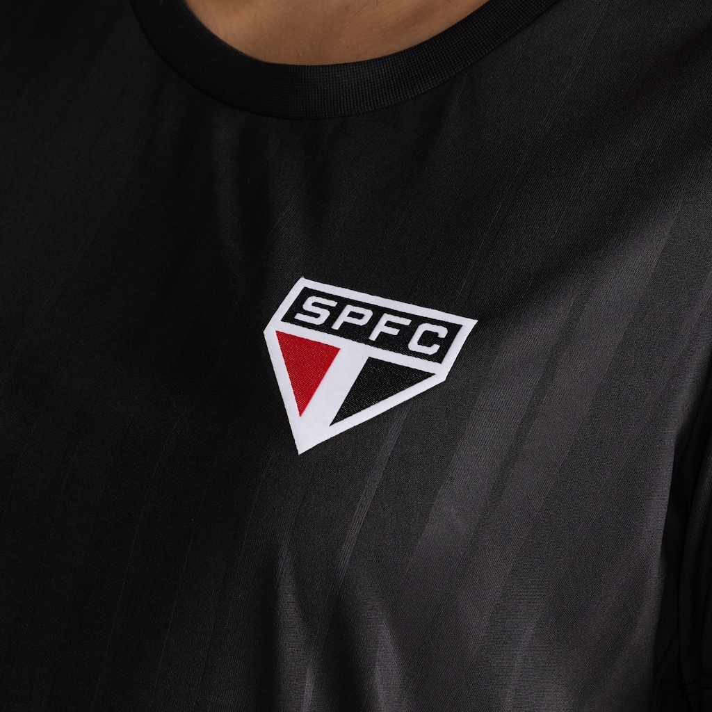 Imagem 4 do produto Camisa do São Paulo Embossed Feminina