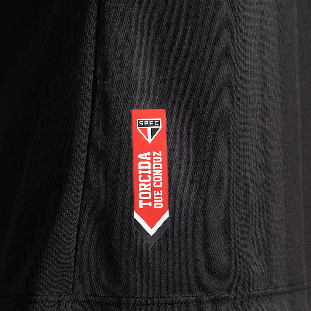 Imagem 5 do produto Camisa do São Paulo Embossed Feminina