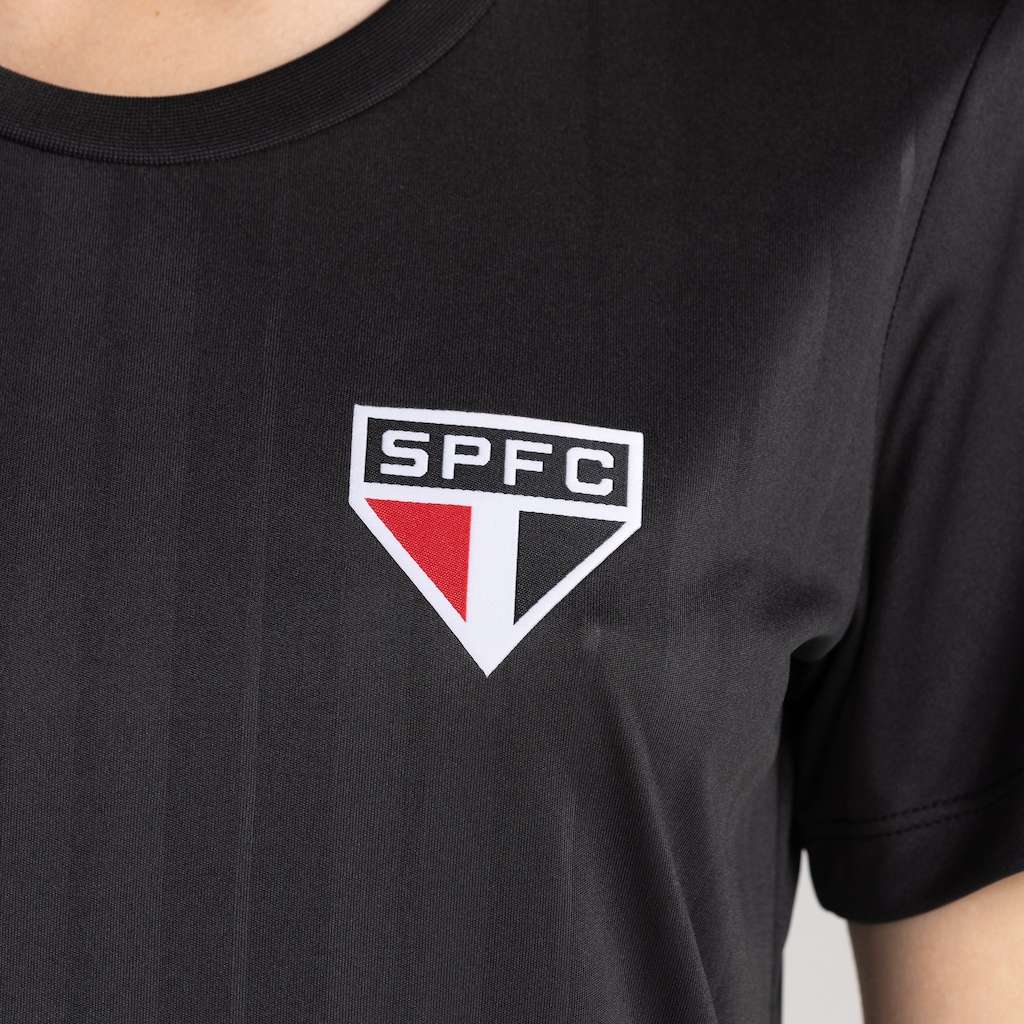 Imagem 4 do produto Camisa do São Paulo Embossed Feminina
