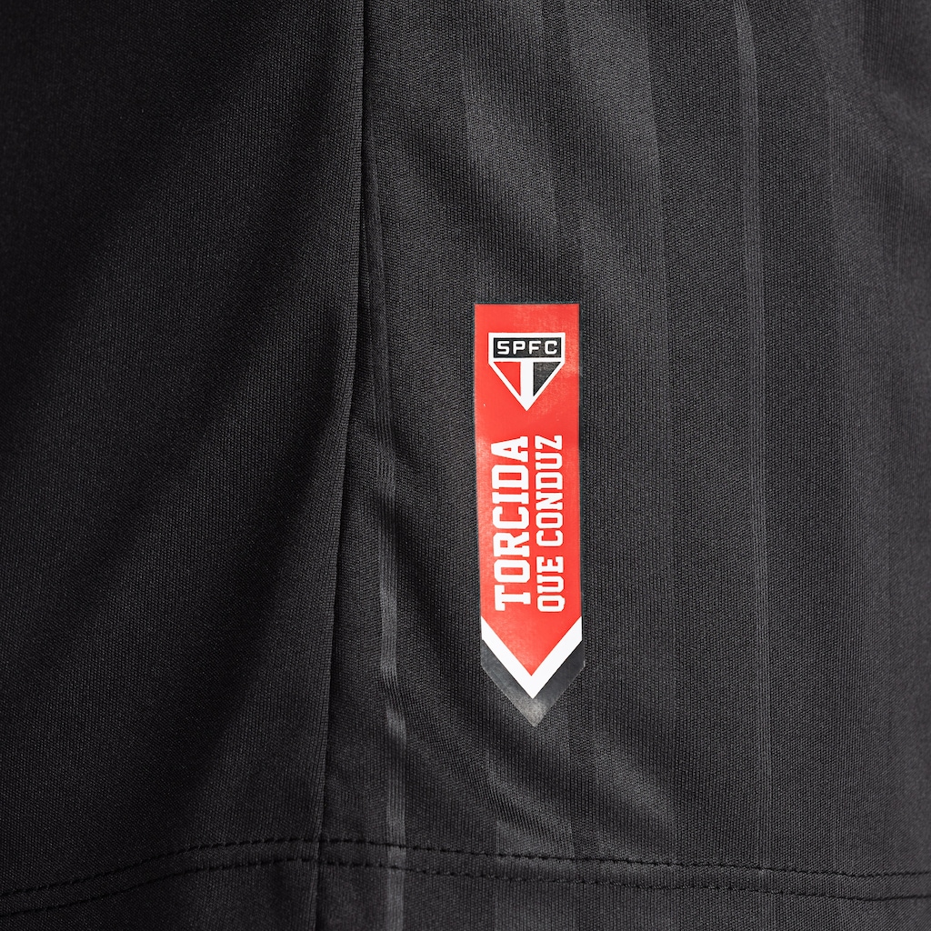 Imagem 5 do produto Camisa do São Paulo Embossed Feminina