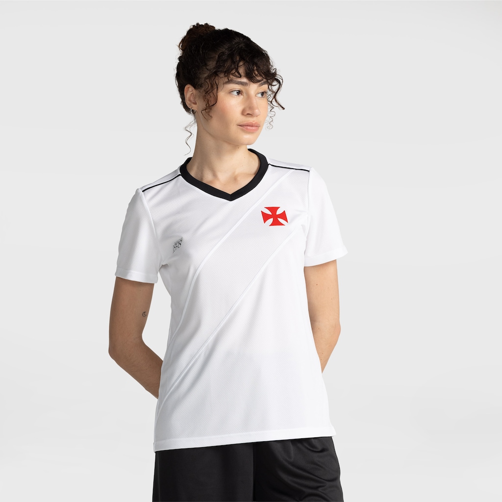Imagem 1 do produto Camisa do Vasco Licenciada Feminina