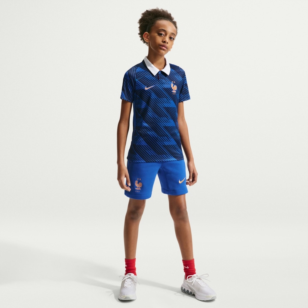 Imagem 2 do produto Camisa França I 2026/27 Nike Infantil