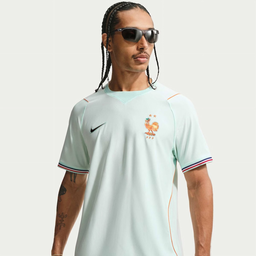 Camisa França II 26/27 Torcedor Nike Masculina
