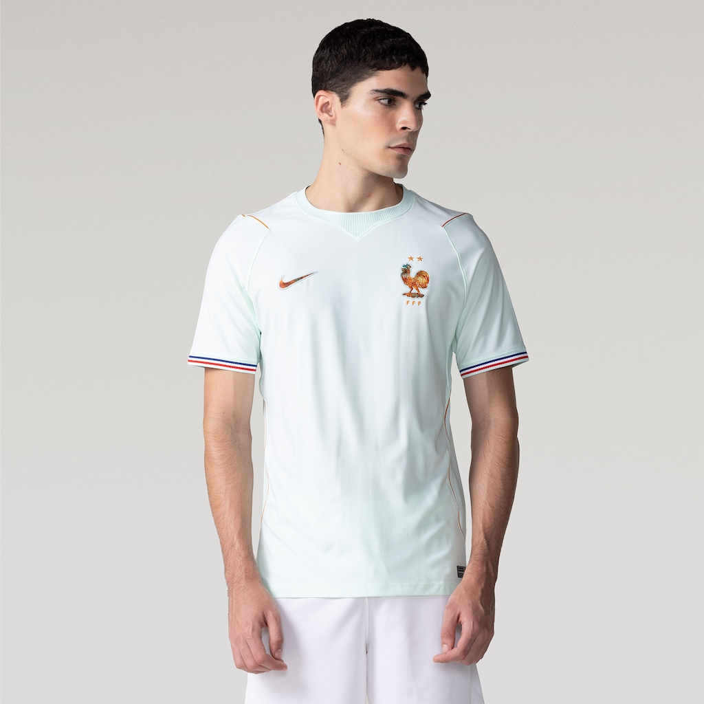 Camisa França II 26/27 Torcedor Nike Masculina