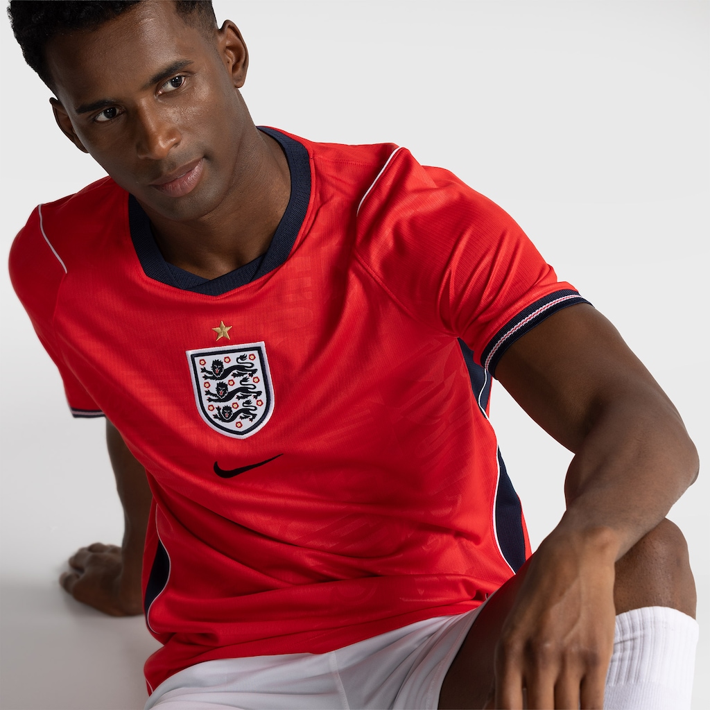 Camisa Inglaterra II 2026/27 Torcedor Nike Masculina - Foto 1