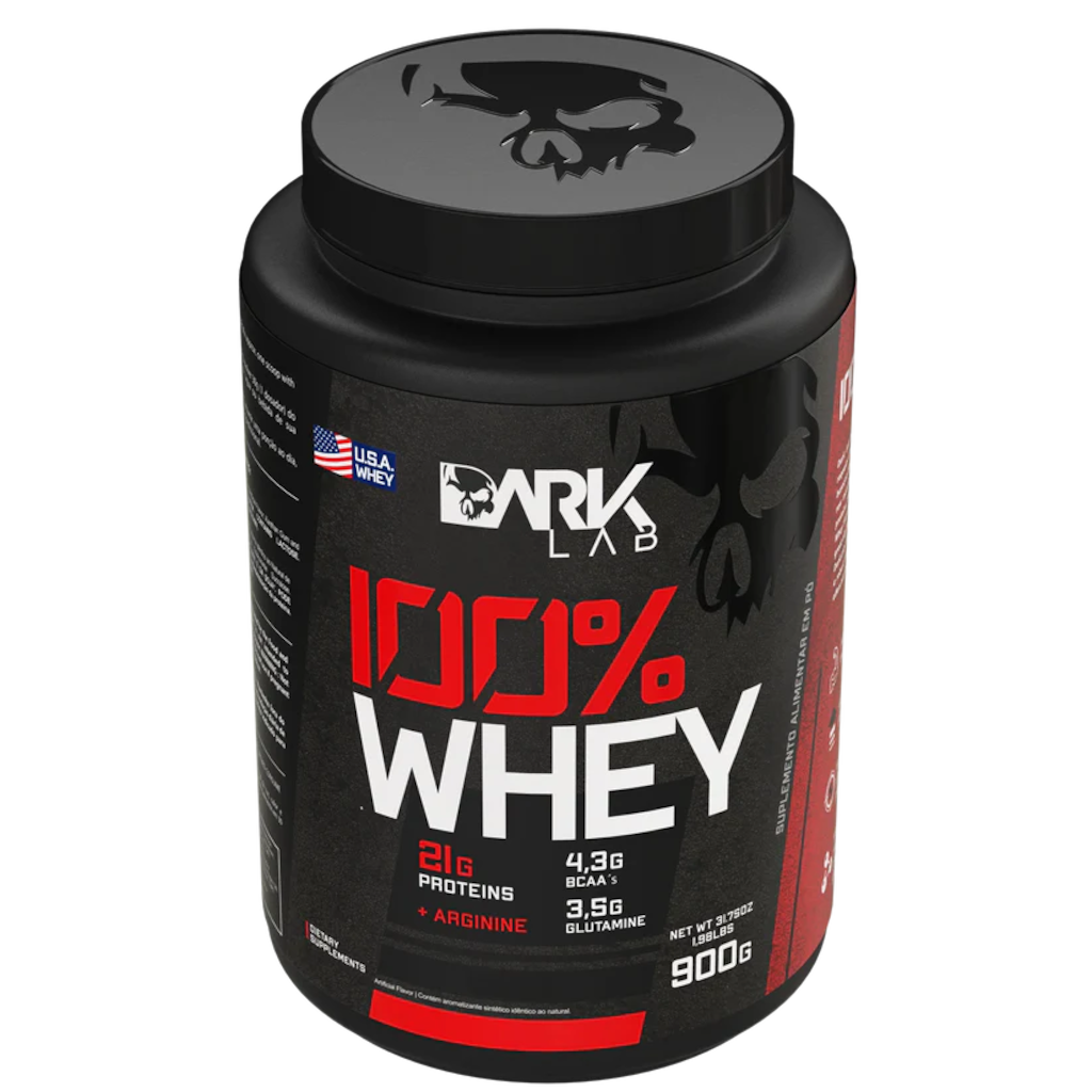 Imagem 2 do produto Whey Protein Dark Lab 100HD Cookies 900g