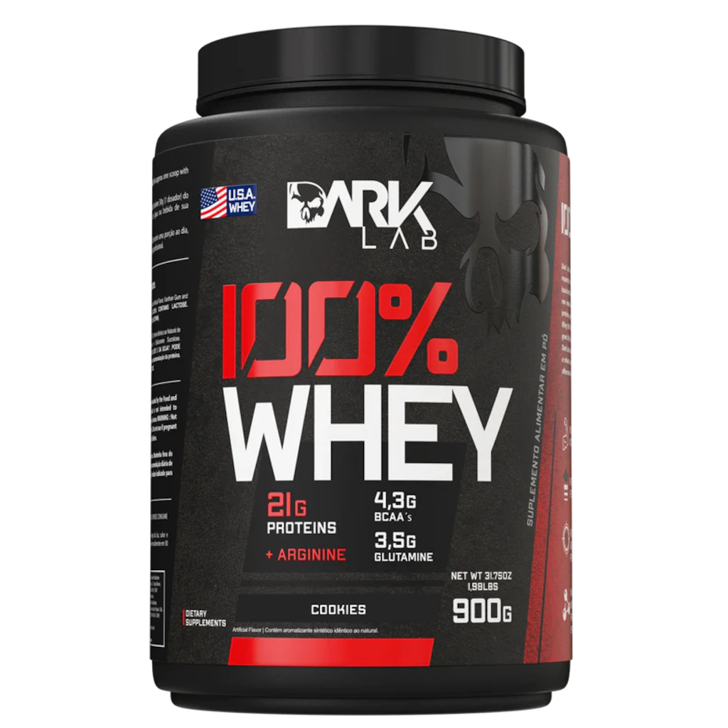 Whey Protein Dark Lab 100HD Cookies 900g