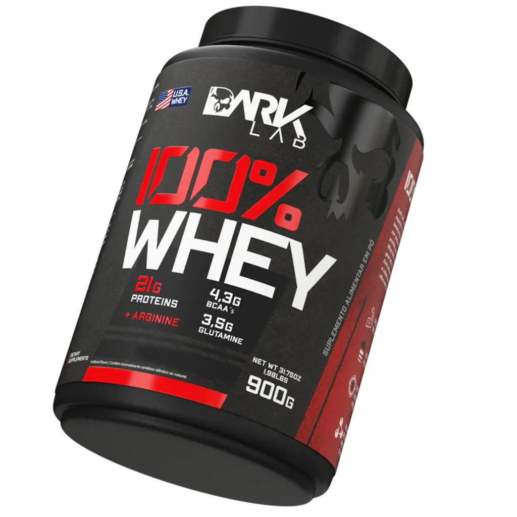 Imagem 3 do produto Whey Protein Dark Lab 100HD Cookies 900g