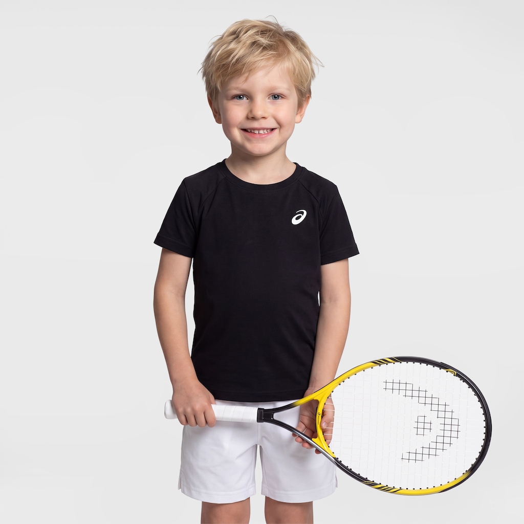 Camiseta Asics Emblema Infantil - Foto 1