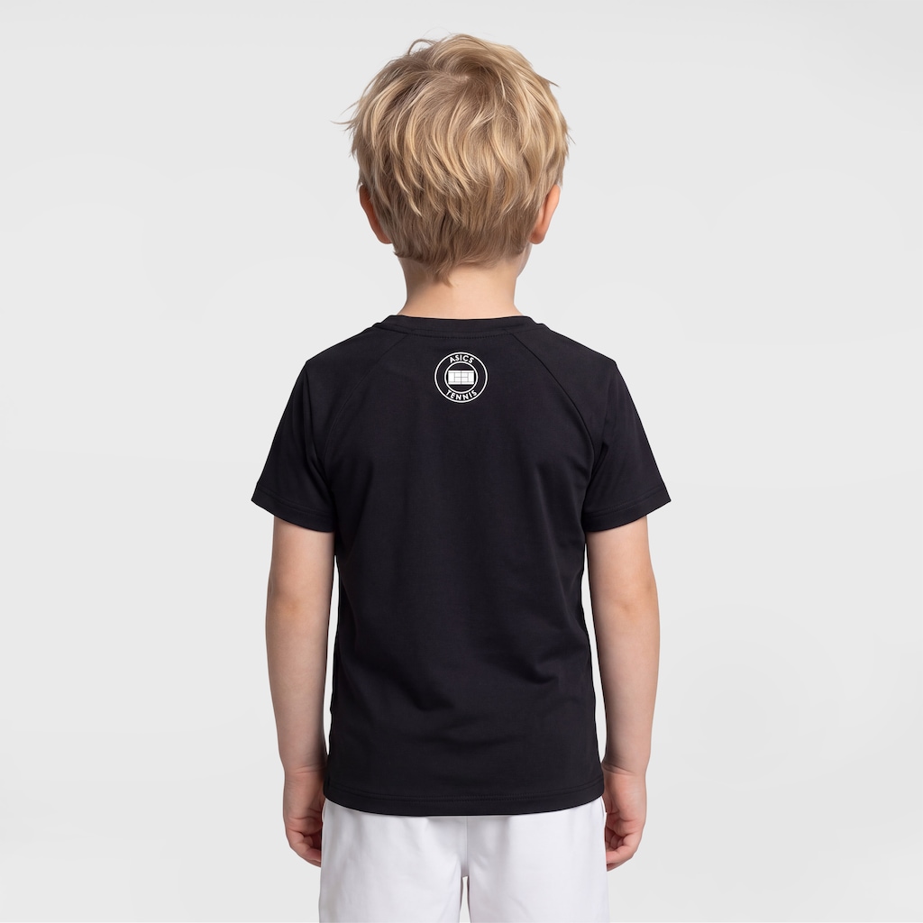 Camiseta Asics Emblema Infantil - Foto 2