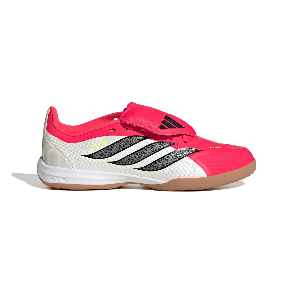 Chuteira adidas Futsal Língua Dobrável Predator League Infantil