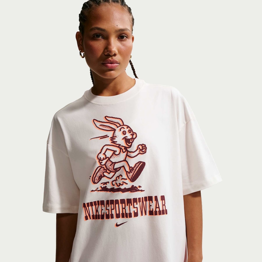 Camiseta Manga Longa Nike NSW Classic Feminina