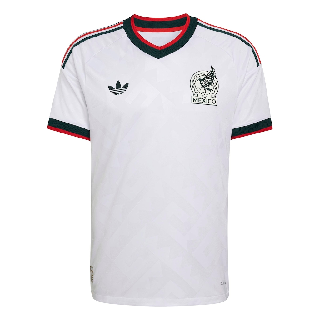 Camisa do México II 2026 Jogador Adidas Masculina