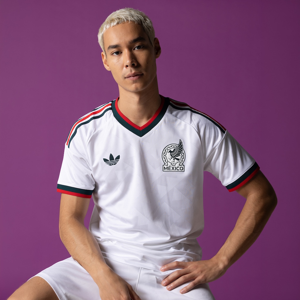 Camisa México II 2026 Jogador adidas Masculina