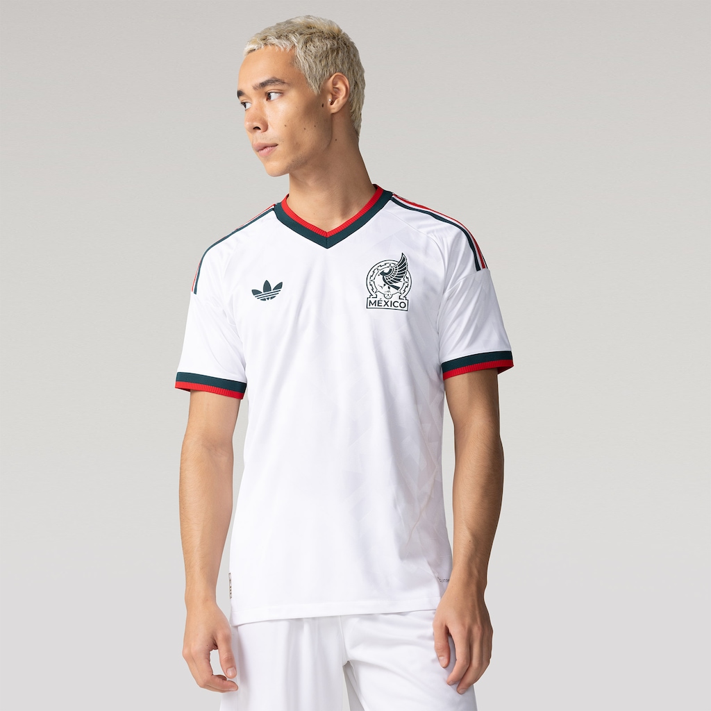 Camisa México II 2026 Jogador adidas Masculina