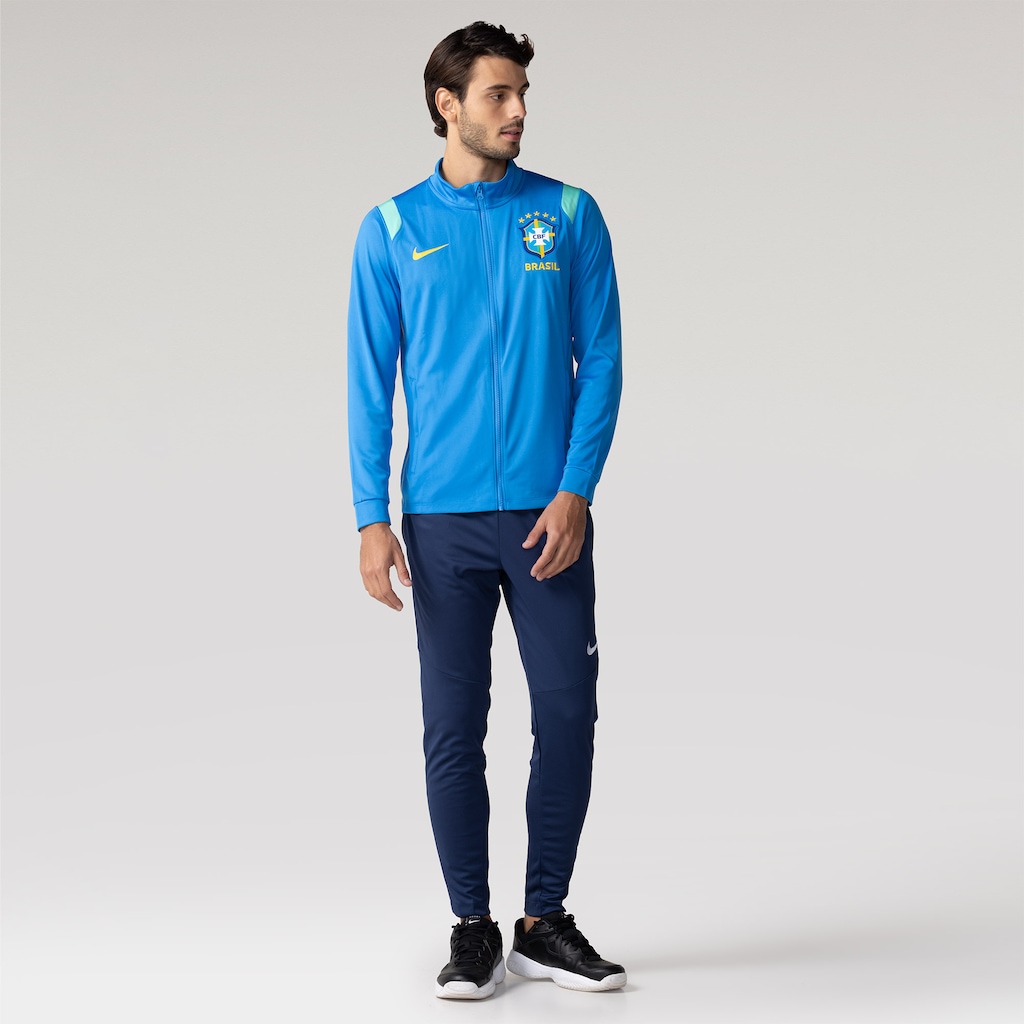 Imagem 3 do produto Jaqueta Seleção Brasileira Treino 26 Masculina