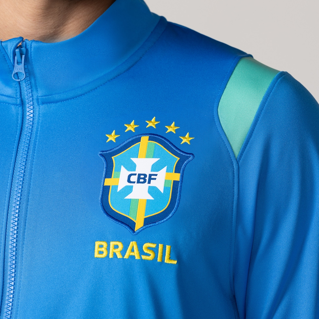 Imagem 4 do produto Jaqueta Seleção Brasileira Treino 26 Masculina