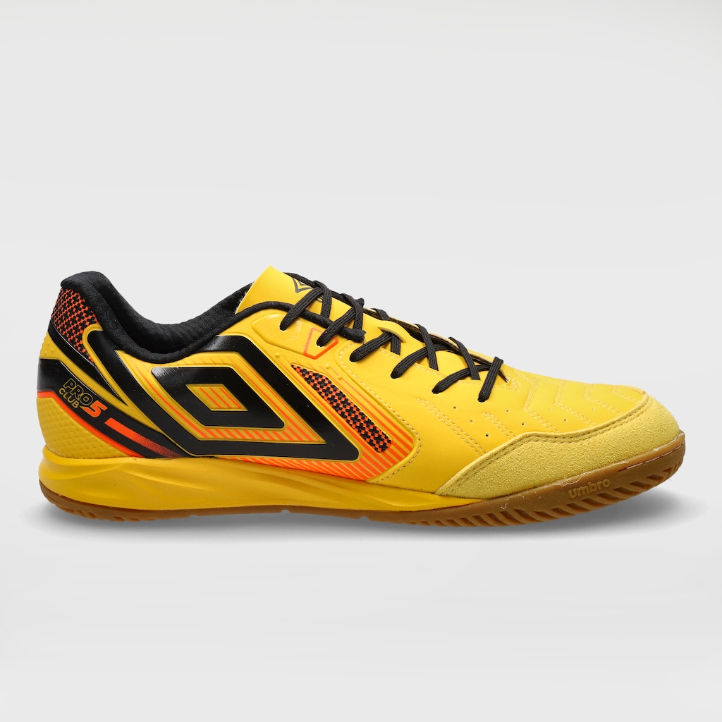 Chuteira Futsal Adulto Umbro Pro 5 Bump Club - Foto 1