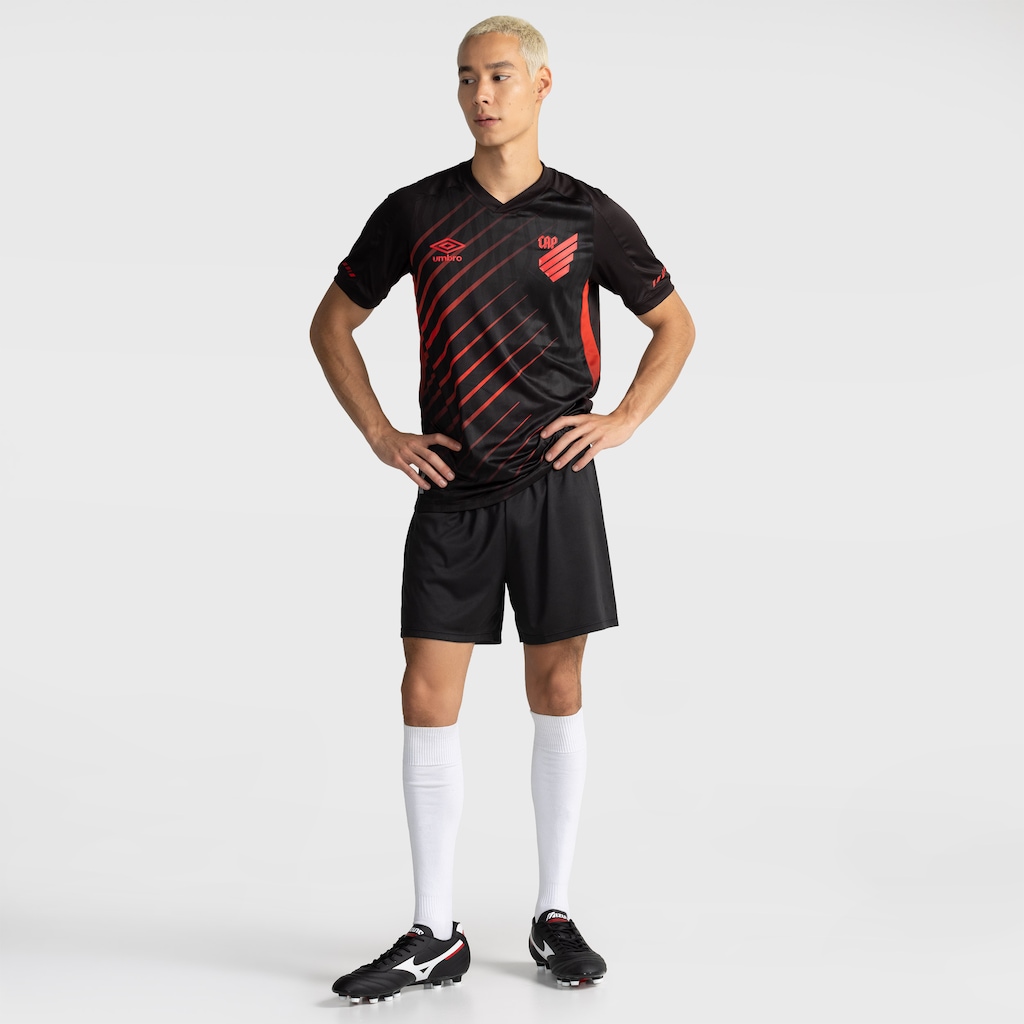 Imagem 3 do produto Camisa do Athletico PR III 2026/27 Umbro Torcedor Masculina