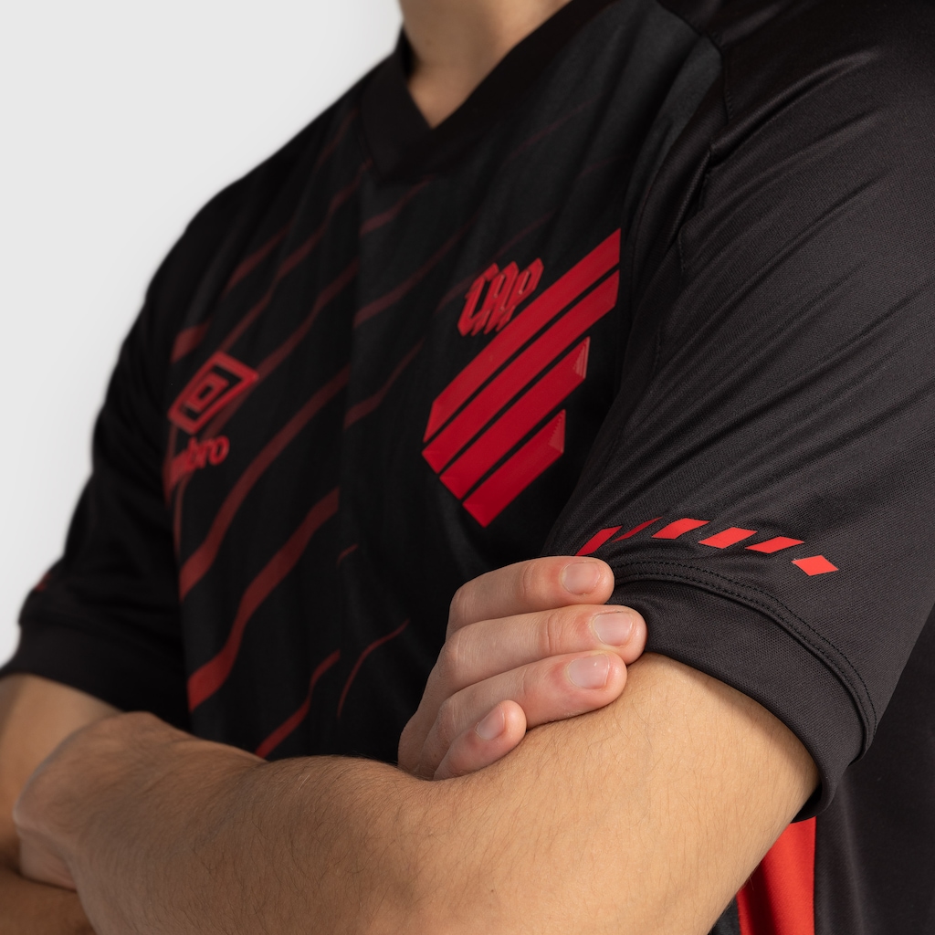 Imagem 4 do produto Camisa do Athletico PR III 2026/27 Umbro Torcedor Masculina