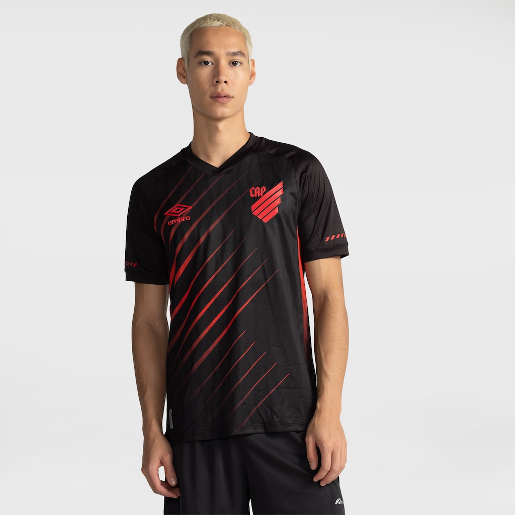 Imagem 1 do produto Camisa do Athletico PR III 2026/27 Umbro Torcedor Masculina