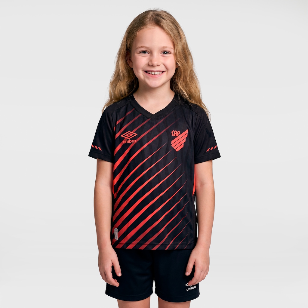 Imagem 4 do produto Camisa do Athletico PR III 2026/27 Umbro Infantil