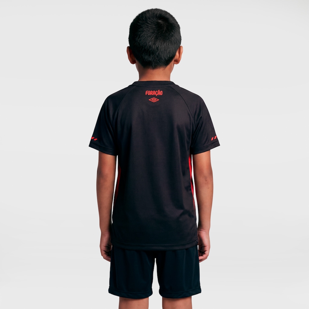 Imagem 2 do produto Camisa do Athletico PR III 2026/27 Umbro Infantil