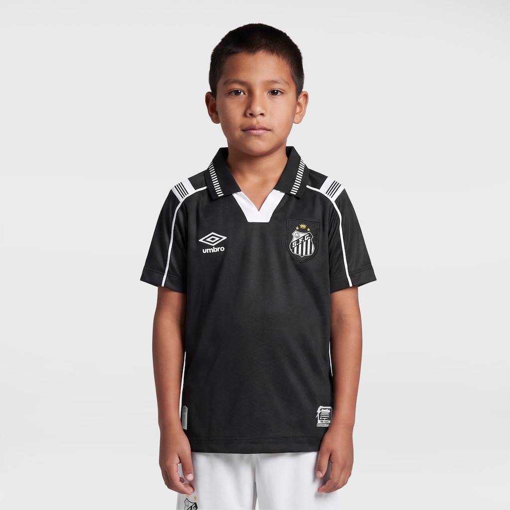 Imagem 1 do produto Camisa do Santos III 2026/27 Umbro Infantil