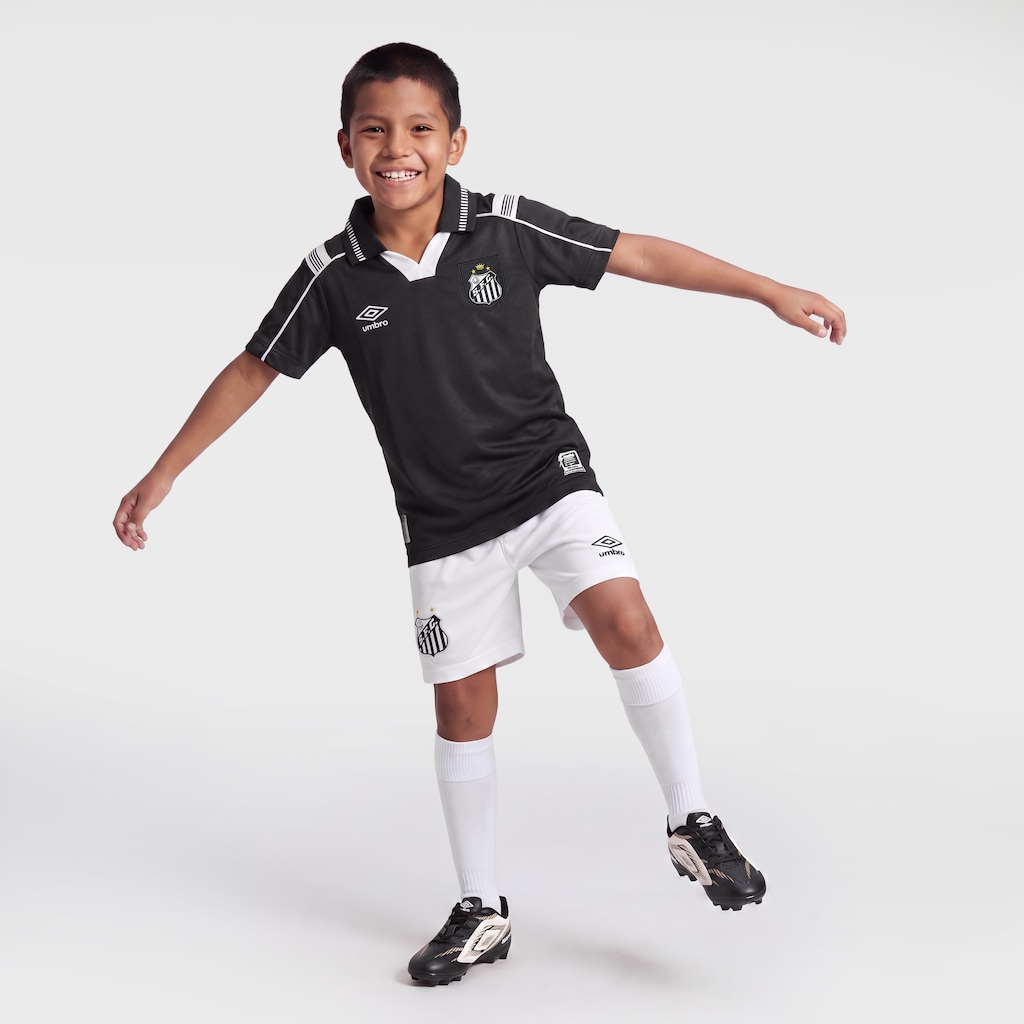 Imagem 3 do produto Camisa do Santos III 2026/27 Umbro Infantil