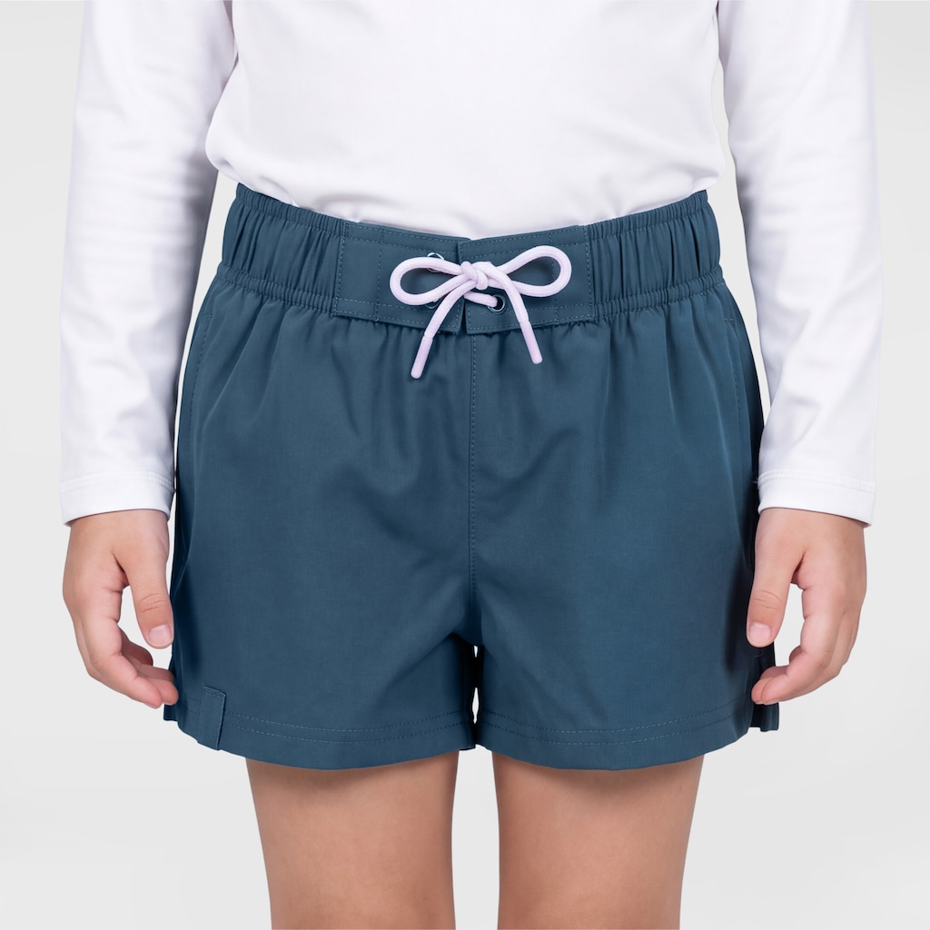 Short Infantil Oxer Cos Contraste Menina - Foto 1