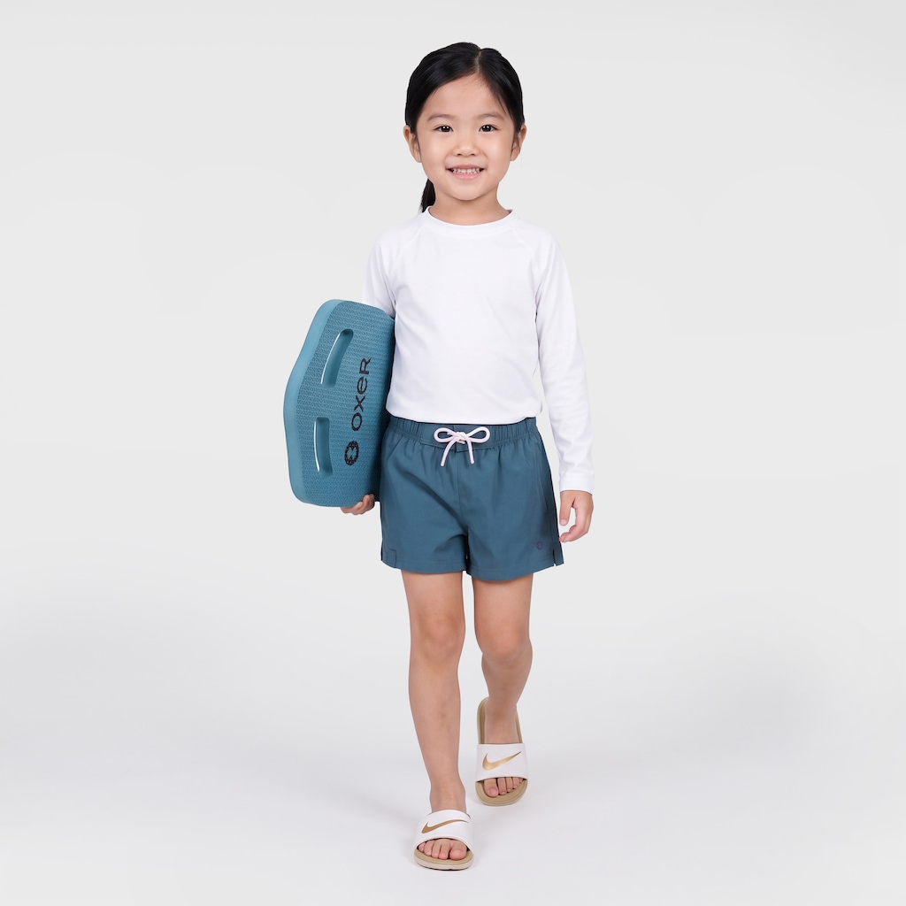 Short Infantil Oxer Cos Contraste Menina - Foto 3
