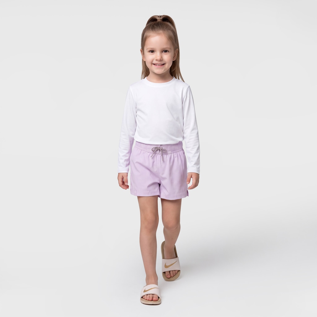 Imagem 3 do produto Short Infantil Oxer Cos Contraste Menina