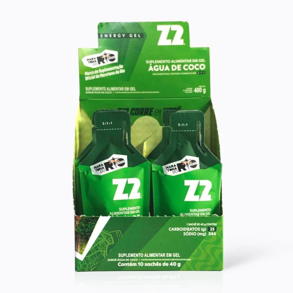 Energético em Gel Z2 Água de Coco
