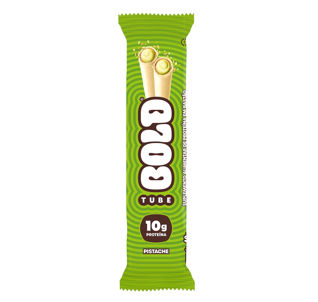 Barra de Proteína Bold Tube Pistache 40g