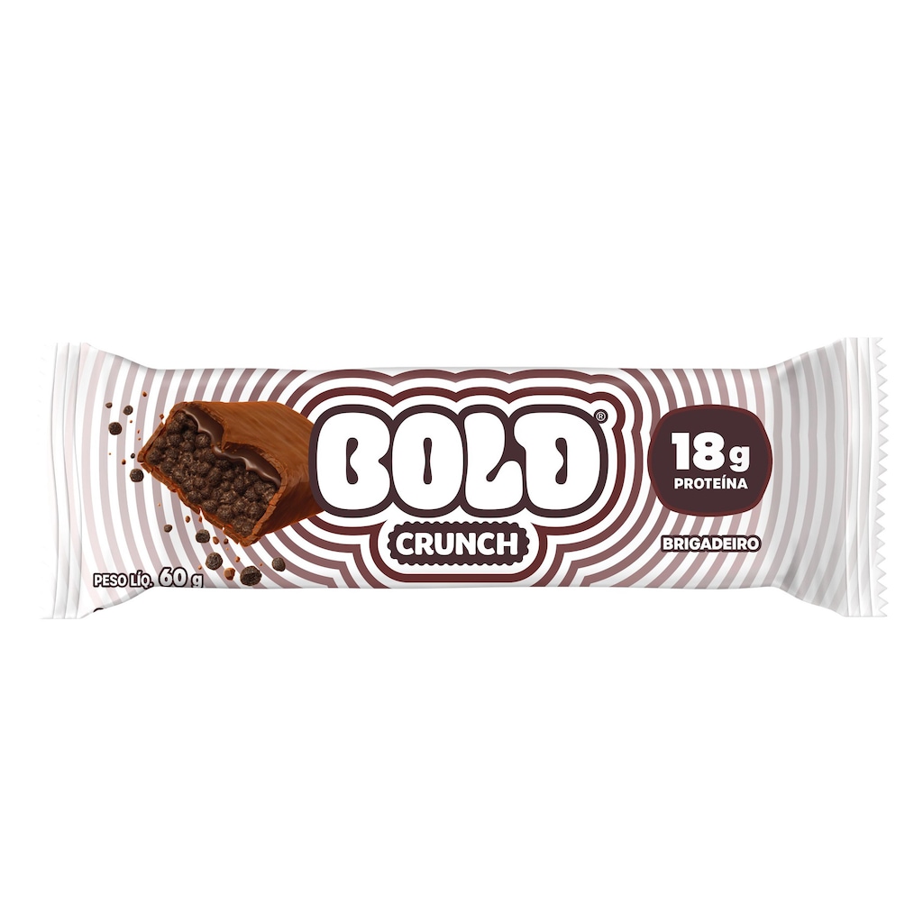 Barra de Proteína BOLD Brigadeiro 60g