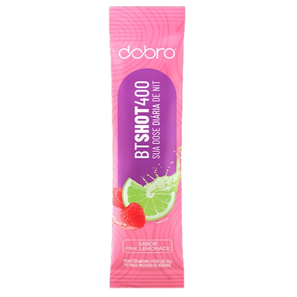 Suplemento Energético Dobro BT Nitrato Shot Sabor Limão 40ml