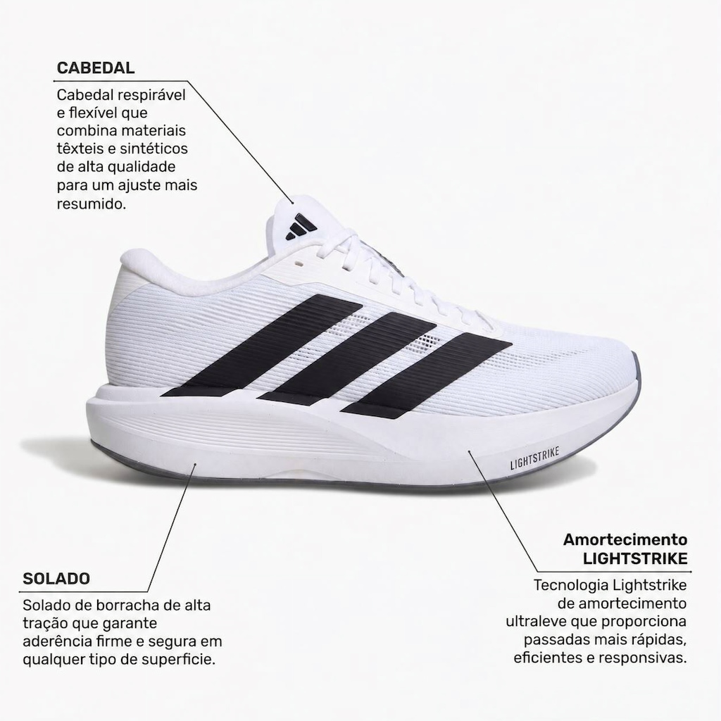 Imagem 2 do produto Tênis Masculino adidas Super