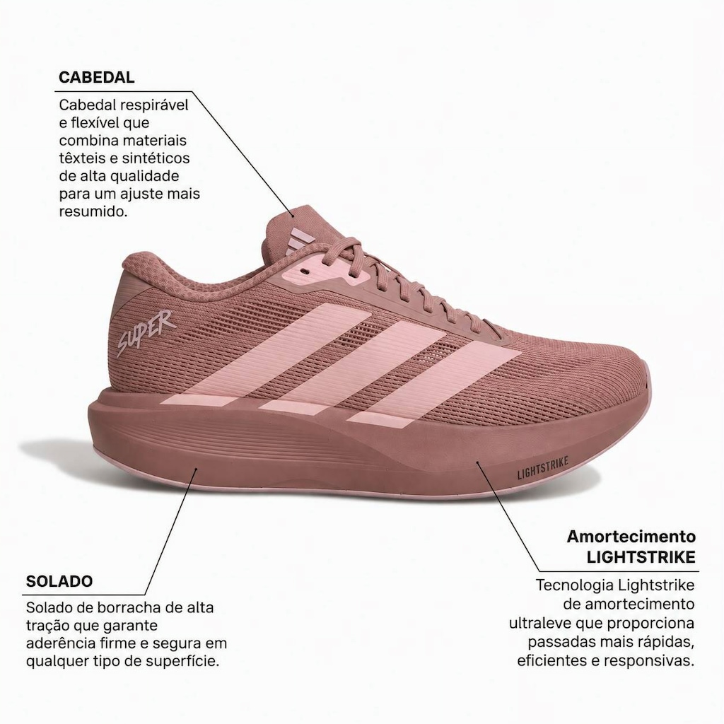 Imagem 2 do produto Tênis Masculino adidas Super