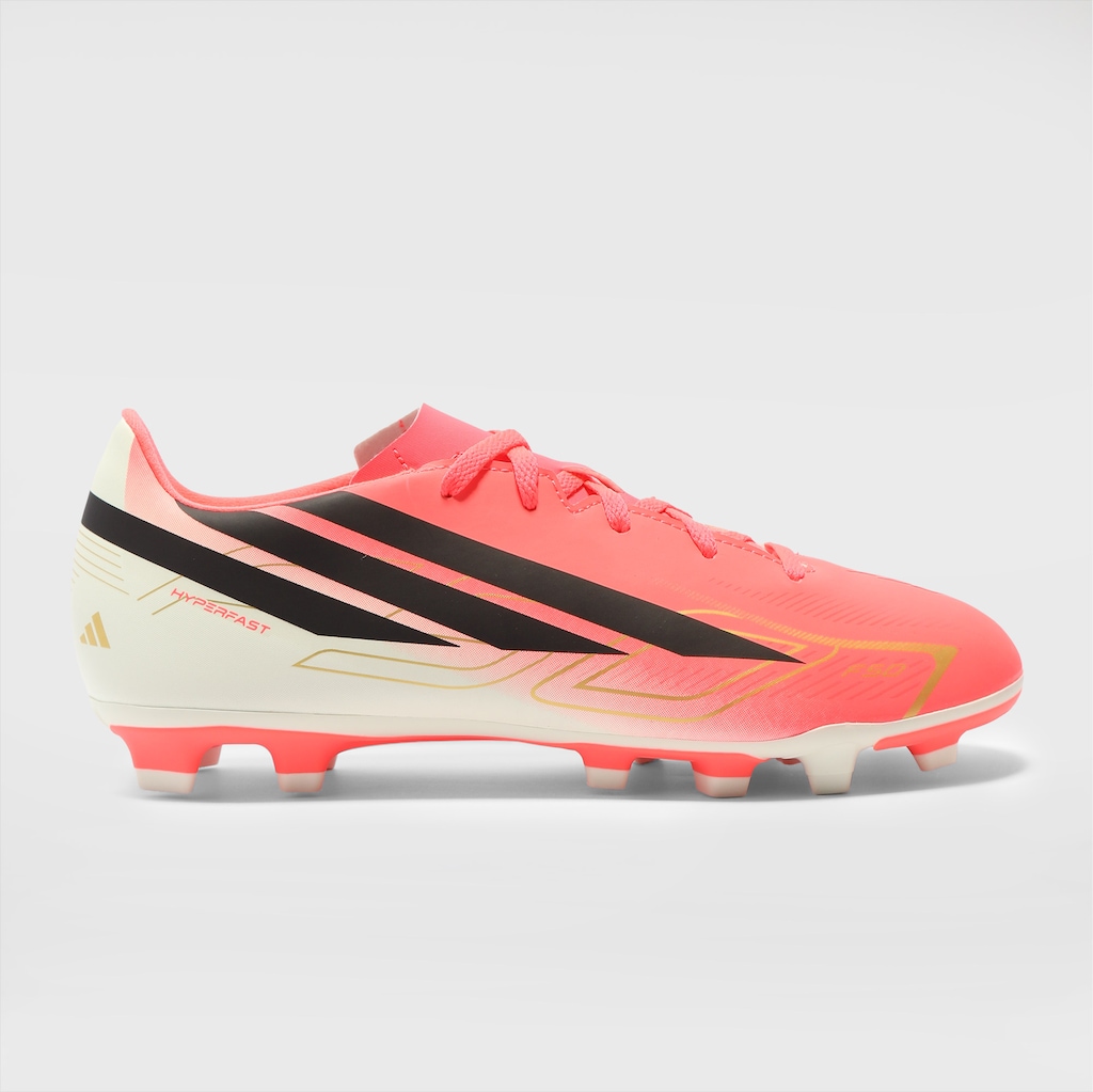 Chuteira de Campo Infantil adidas F50 Hyperfast Club