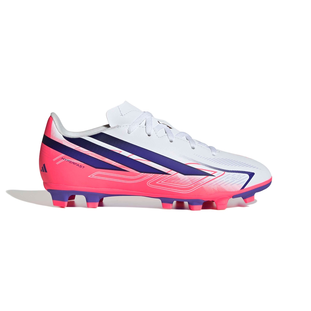 Chuteira de Campo Infantil adidas F50 Hyperfast Club - Foto 1