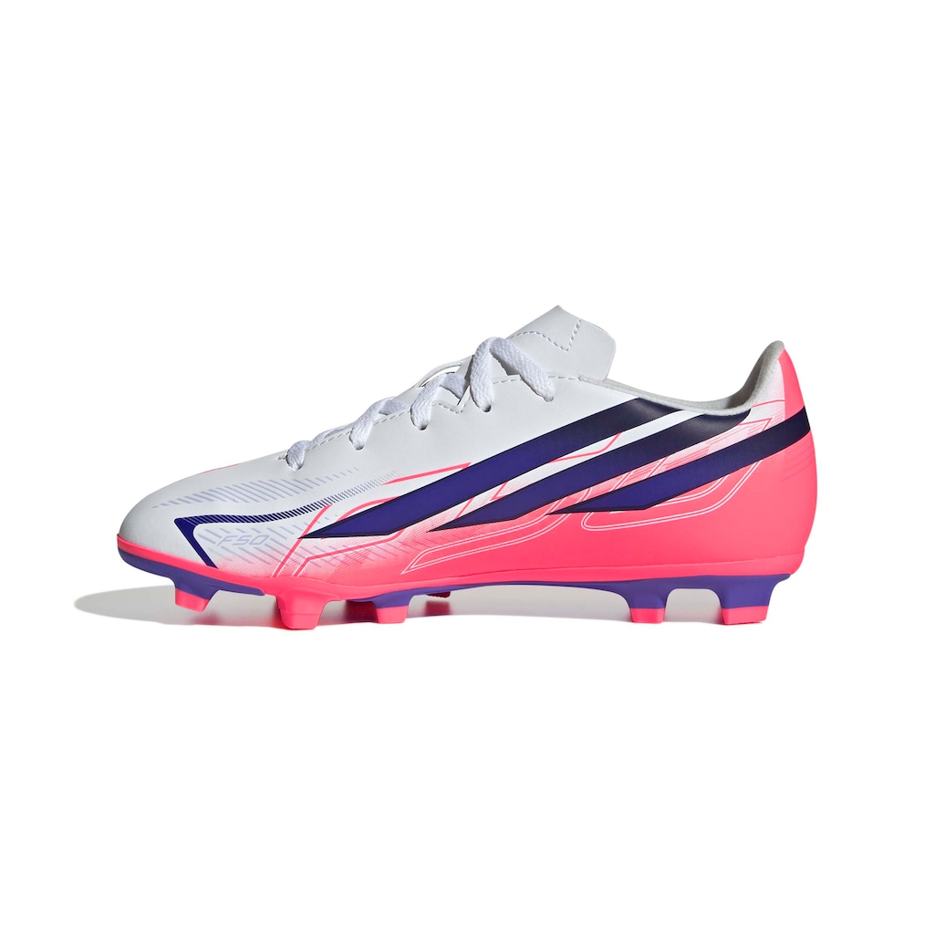 Chuteira de Campo Infantil adidas F50 Hyperfast Club - Foto 4