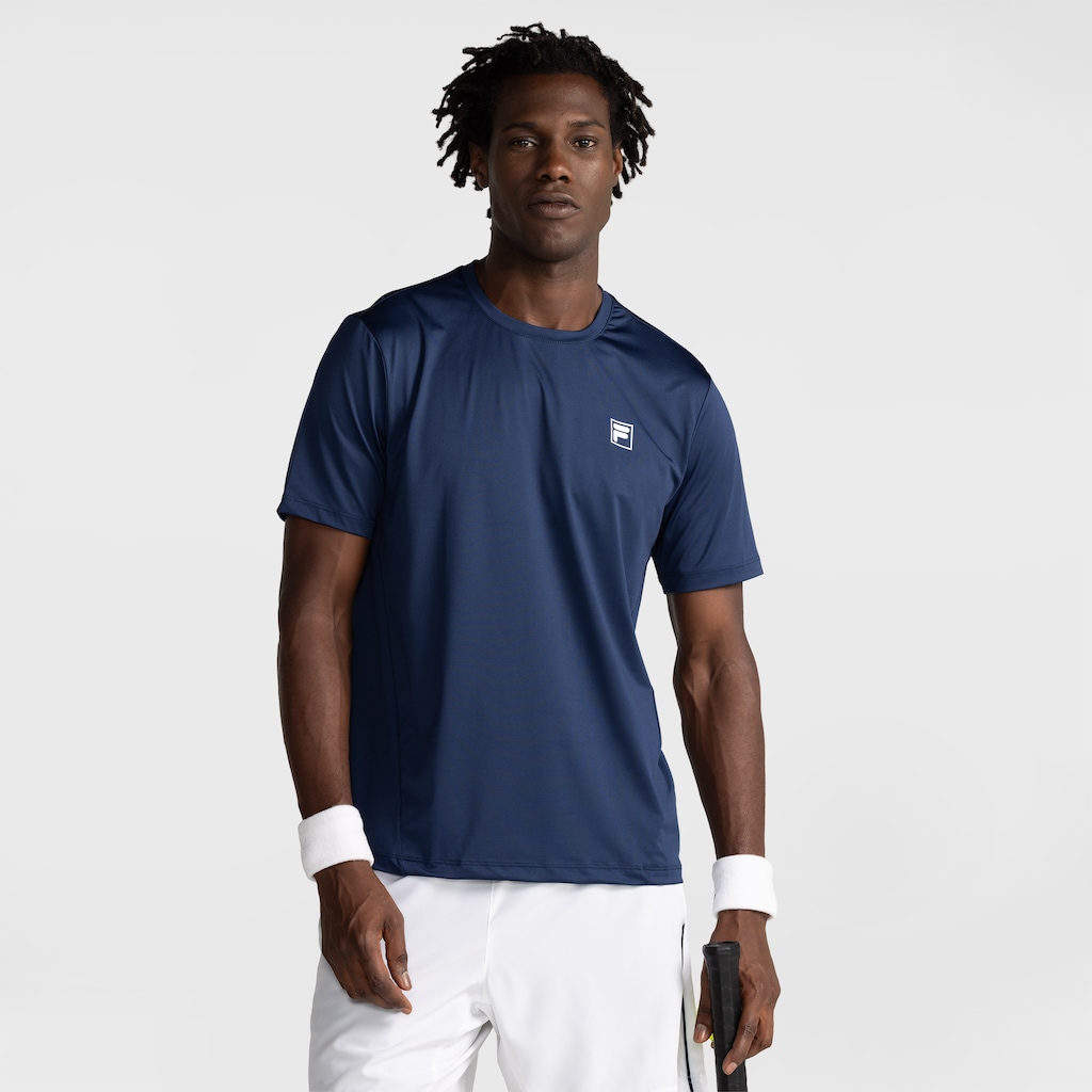 Camiseta FILA Tennis Basic Masculina - Foto 1