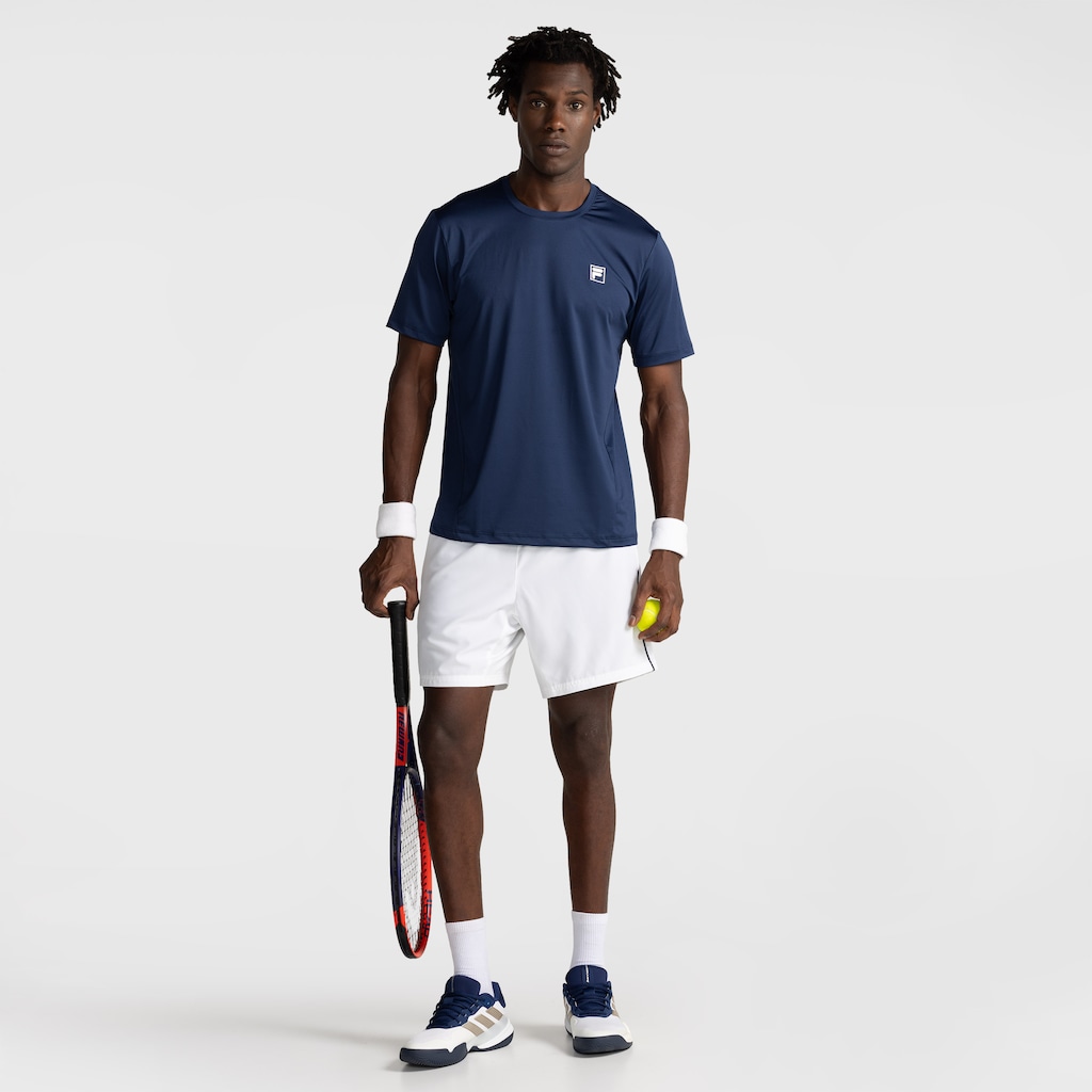 Camiseta FILA Tennis Basic Masculina - Foto 3
