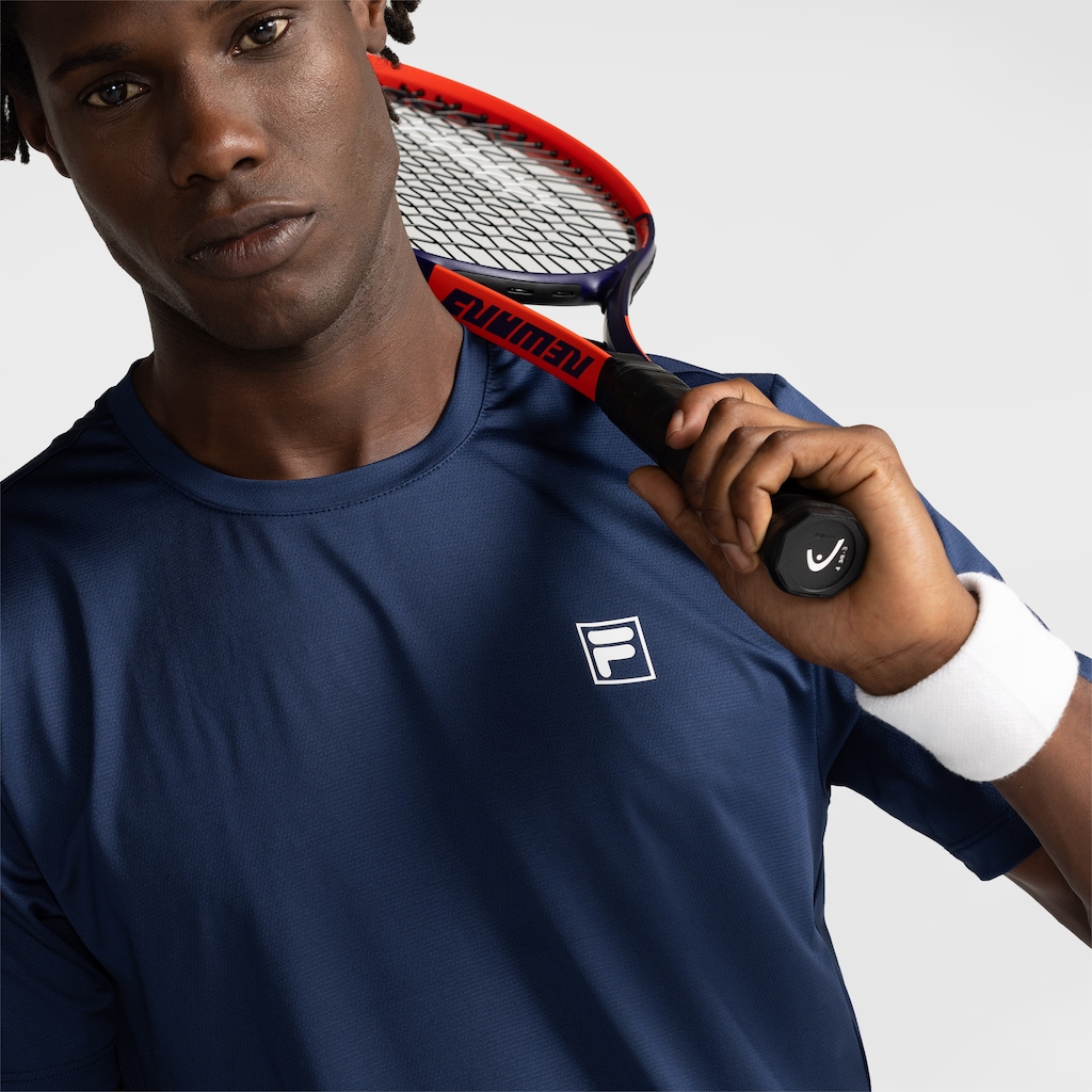 Camiseta FILA Tennis Basic Masculina - Foto 4
