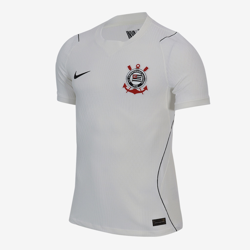Camisa do Corinthians I 26 Jogador Masculina