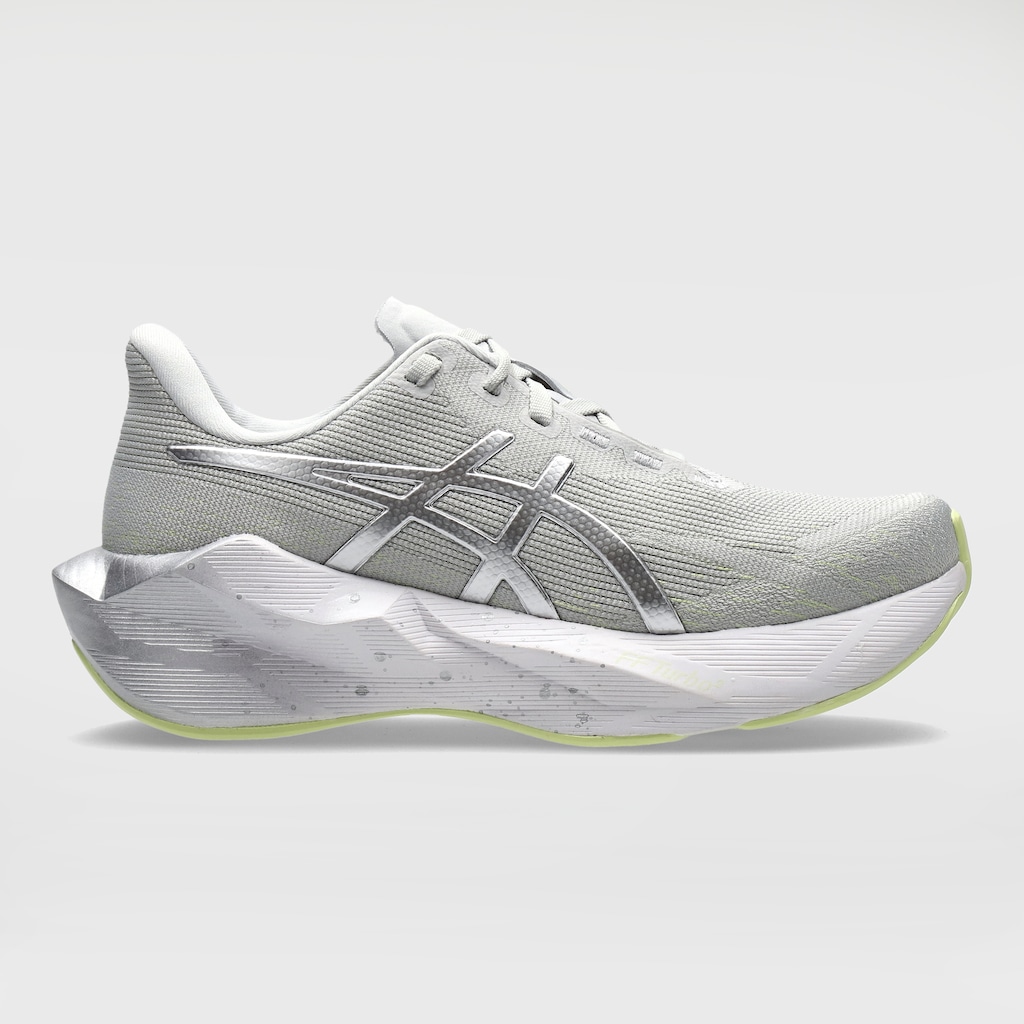 Tênis de Corrida Unissex Asics Novablast 6 Platinum
