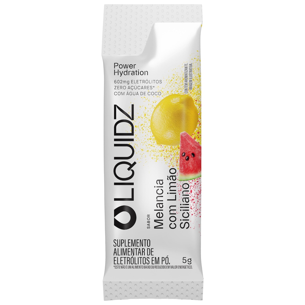 Suplemento Líquido LiquidZ Melancia com Limão Siciliano